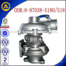 RHB5 8-97038-5180 / 518 VE180027-VI95 turbo para Isuzu